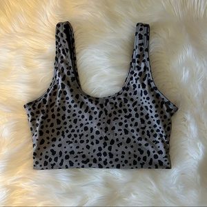 Balance Athletica Ascend Snow Leopard Top Large